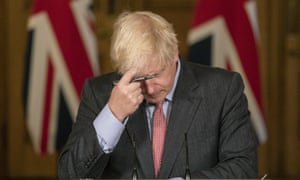 Carry On Coronavirus Shine Has Come Off Johnson As Tory Conference Begins Politics The Guardian