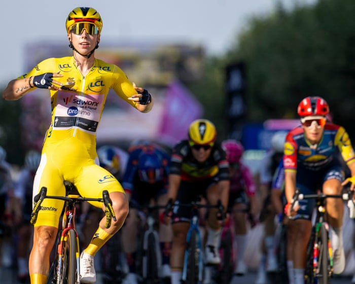 It’s double Dutch as Lorena Wiebes wins second stage of Tour de France Femmes — image supplied by The Guardian Sport's feed