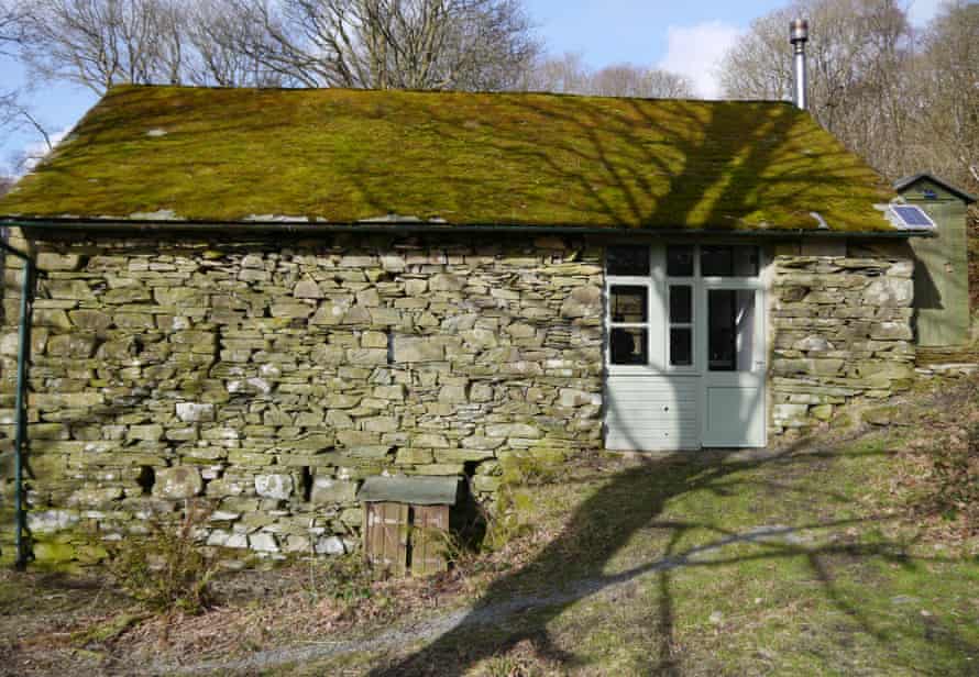 off-grid, 16th century farmhouse’: Dodgson Wood, Cumbria.