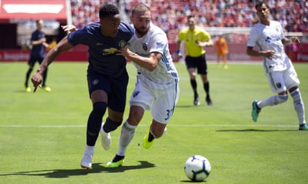 Anthony Martial featured in pre-season for Manchester United on their tour of the US last month.