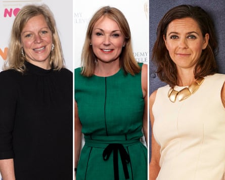 Charlotte Moore, Jay Hunt and Alex Mahon