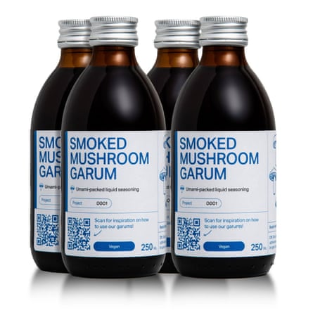 Noma’s smoked mushroom garum.