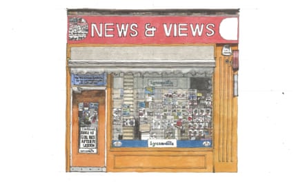 News &amp; Views, Byres Road, Glasgow