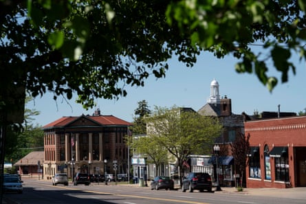 Downtown Hillsdale, Michigan