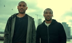 Kane Walters and Ashley Robinson in the new series of Top Boy.