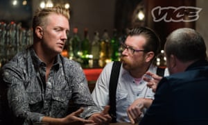 Josh Homme and Jesse Hughes of the Eagles of Death Metal interviewed by Vice founder Shane Smith.