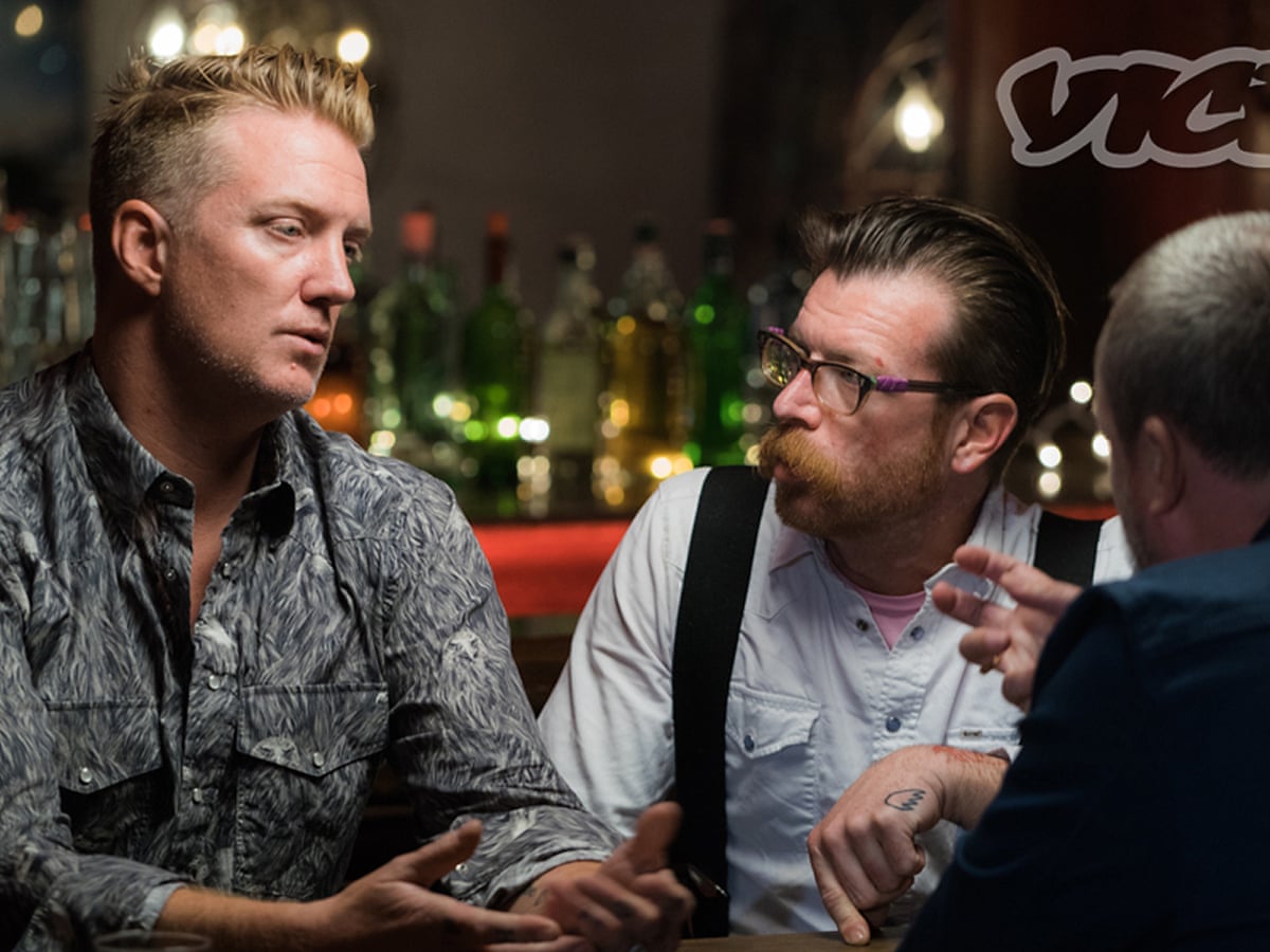 I Want To Go Back There And Live Eagles Of Death Metal Vow Bataclan Return Music The Guardian