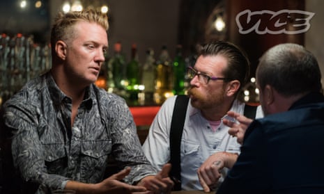 Josh Homme and Jesse Hughes of the Eagles of Death Metal interviewed by Vice founder Shane Smith.