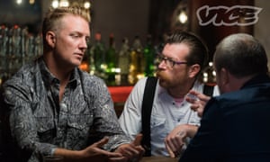 Josh Homme and Jesse Hughes of Eagles of Death Metal are interviewed by Vice founder Shane Smith.