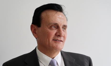  Pascal Soriot, chief executive of the pharmaceutical company AstraZeneca.