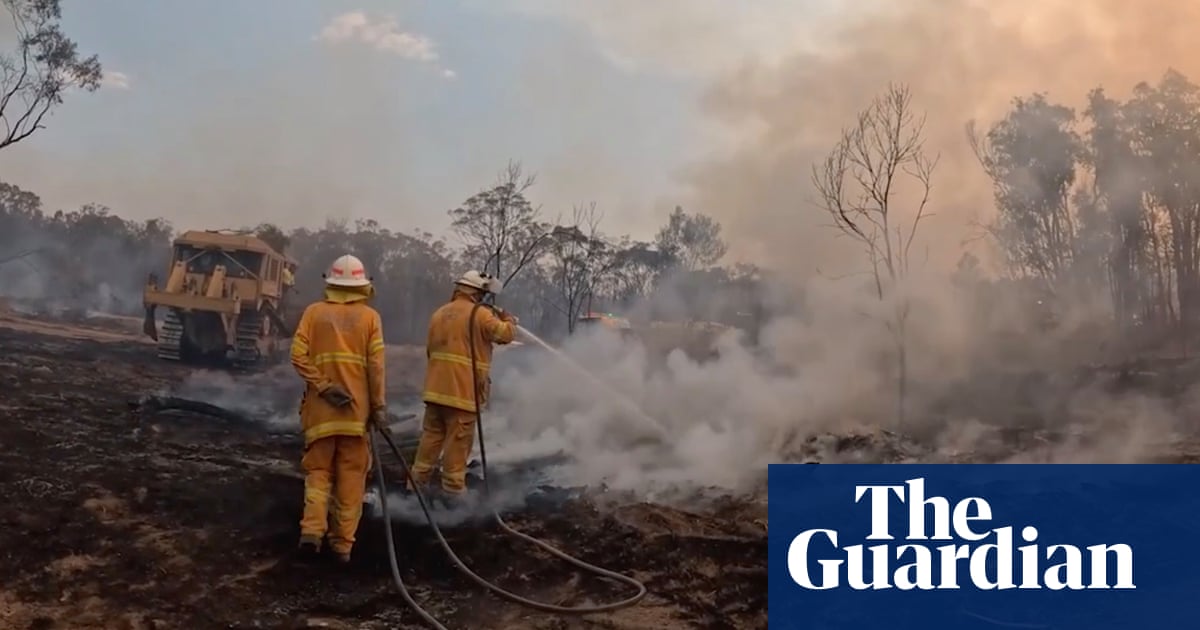 ‘Some people have lost everything’: Queensland town ‘saved’ as NSW fire threatens explosive storage facility