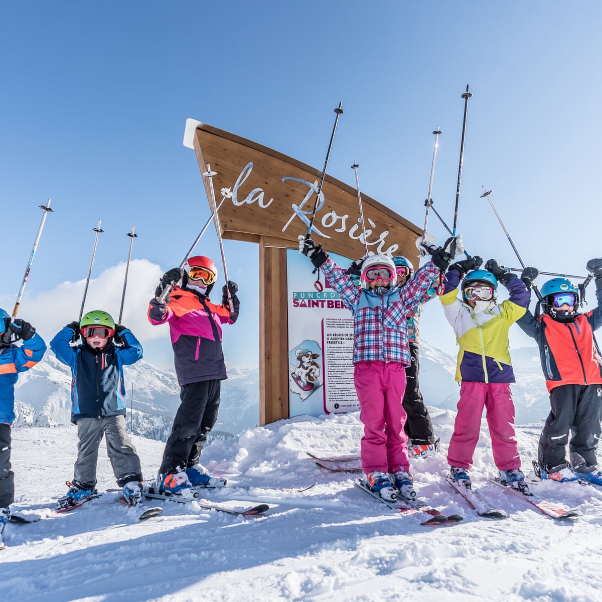 Family Skiing In The French Alps Fun On And Off The Slopes Skiing Holidays The Guardian Family Skiing In The French Alps Fun On And Off The Slopes Skiing Holidays The Guardian