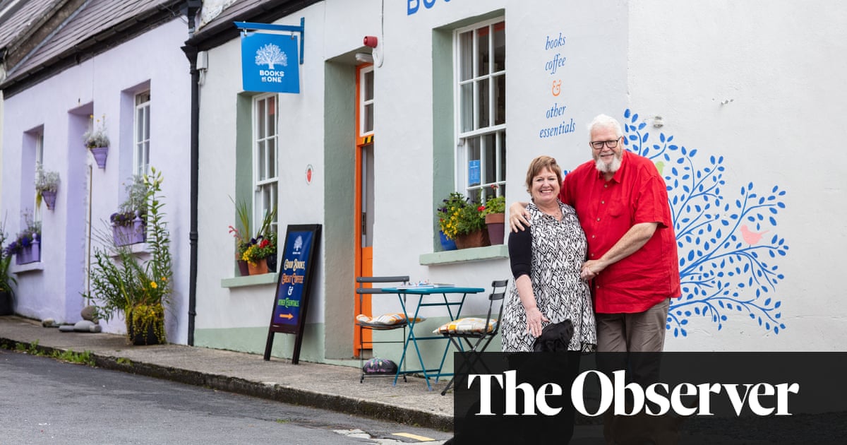 ‘I’m giddy to be here’: the risk-takers who opened bookshops during Covid
