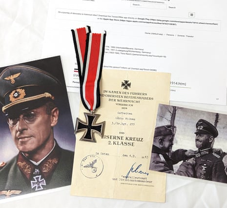 Nazi memorabilia from JB Military Antiques for auction through Invaluable auction house