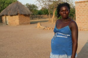 Merina Milimo, 30, from Kagoli Village, west of Monze District in Zambia