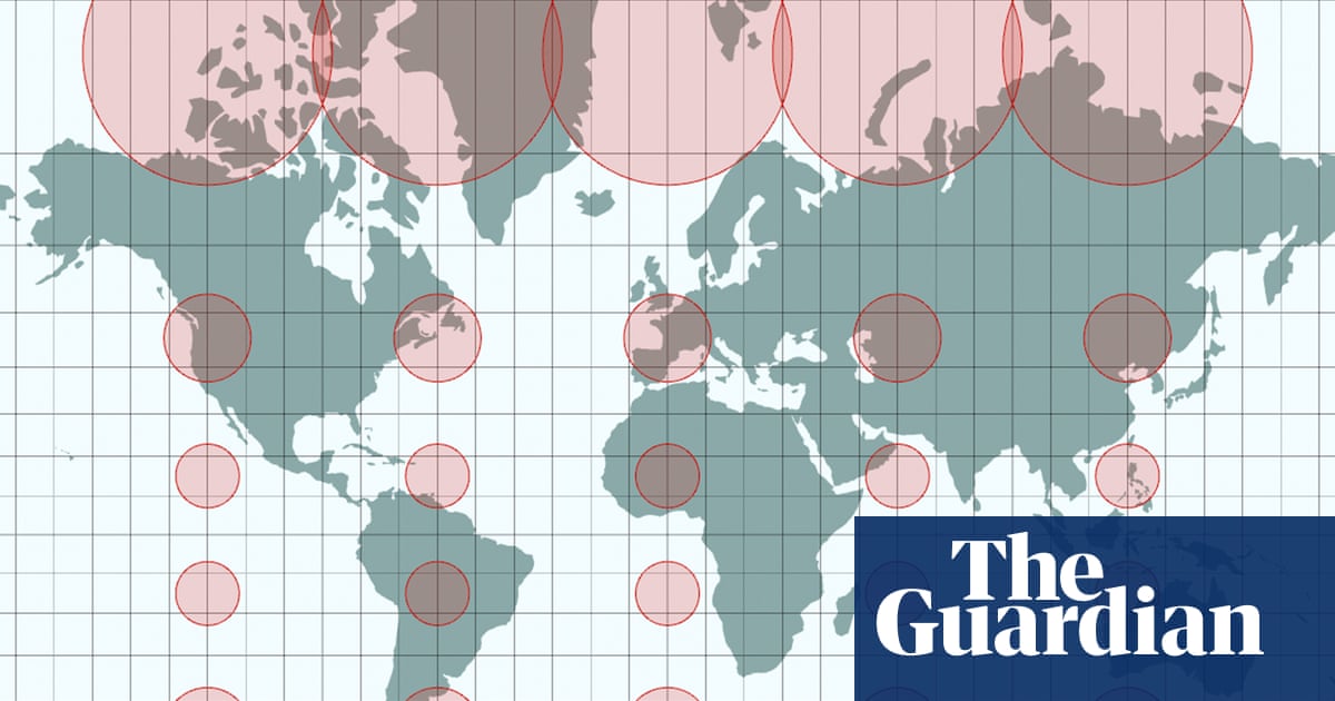 ‘A map is never neutral’: meet the cartographers who took on centuries of western bias