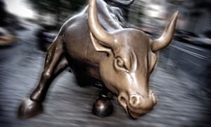 The bull of Wall Street