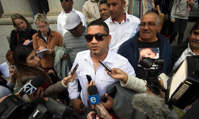 Zephany Nurse Kidnapper Jailed For 10 Years In South Africa World News The Guardian