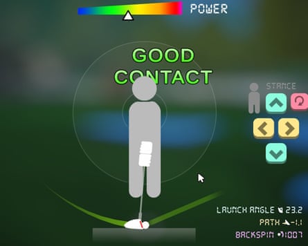 Normal Golf Game.