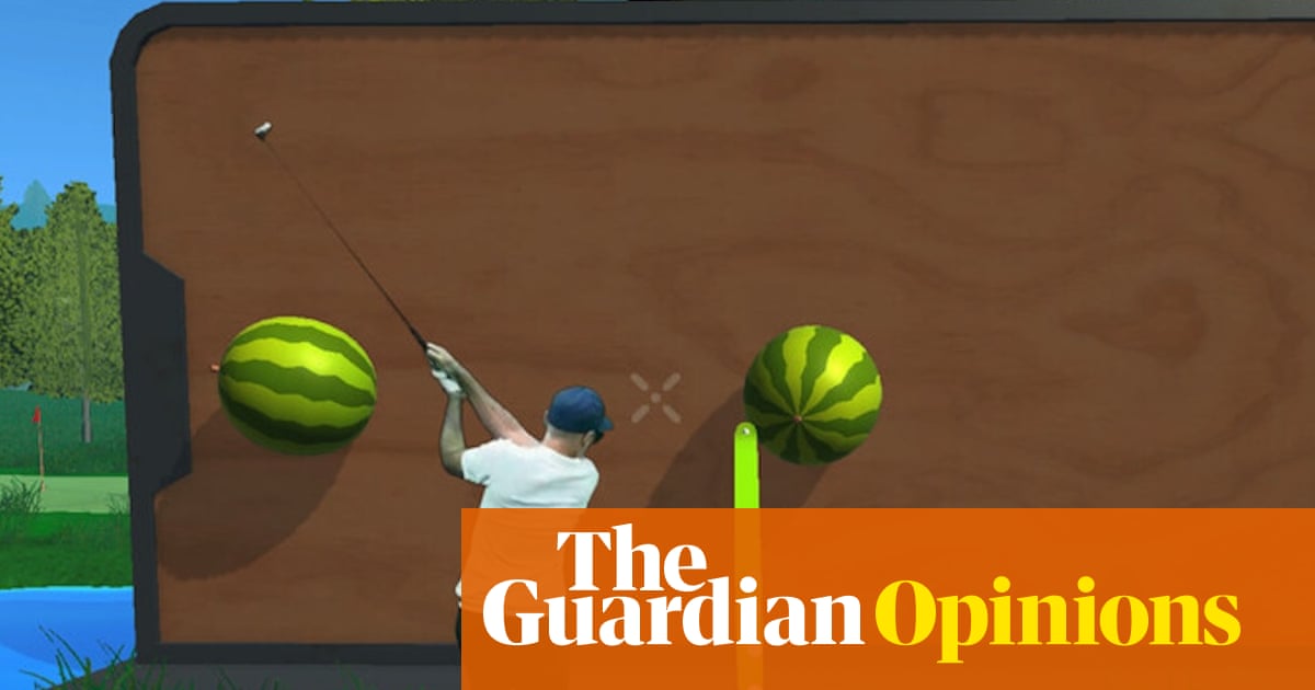 Behold, the most realistic golf game ever | Dominik Diamond