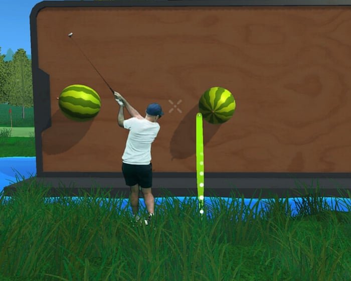 Behold, the most realistic golf game ever | Dominik Diamond