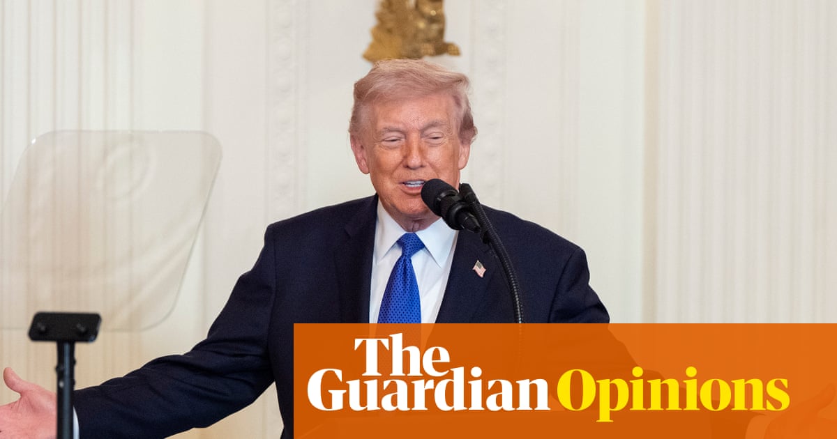 After failing to win the peace prize, Trump turns his focus to Nobel prize for war | John Crace
