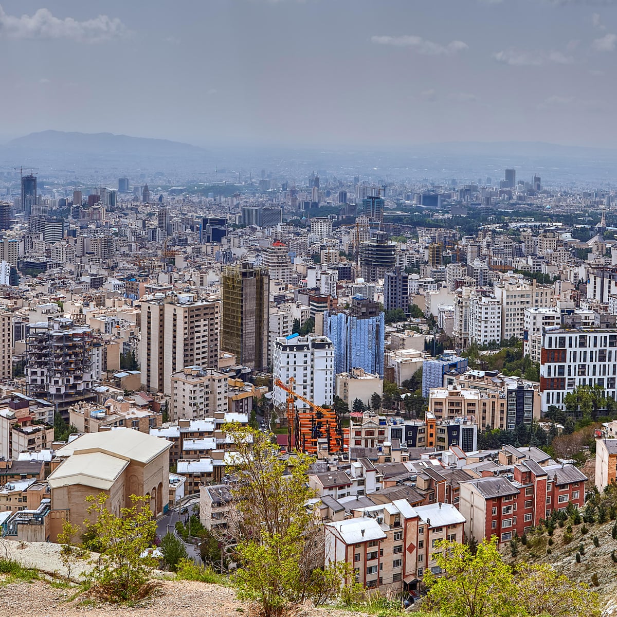 White House Asked The Pentagon For Plans To Strike Iran Report World News The Guardian