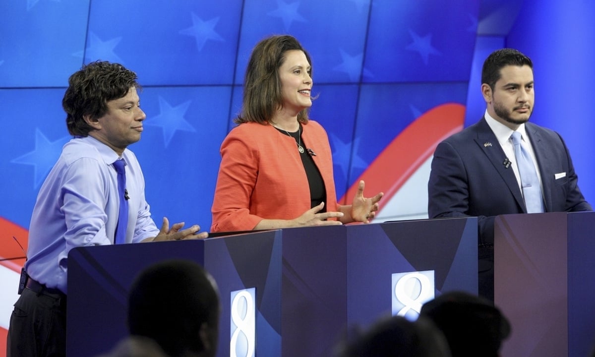 Candidates For Michigan Governor Offer Hope For Progressive Democrats Democrats The Guardian