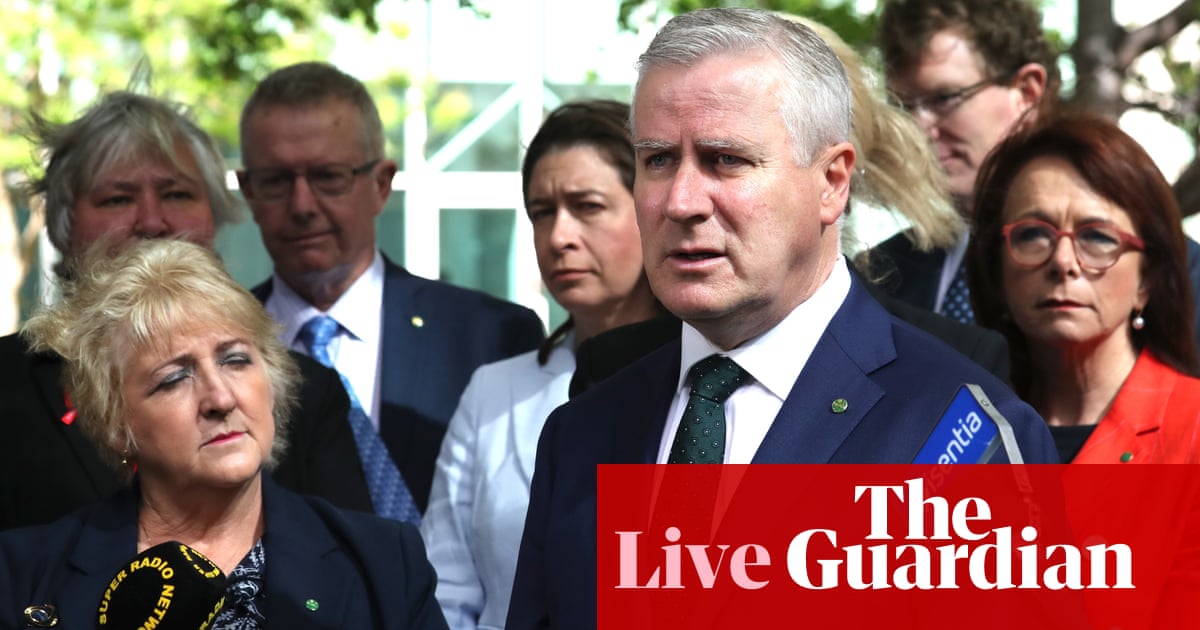 Deputy PM says linking bushfires to climate change is 'woke capital-city greenies ravings' – politics live - The Guardian