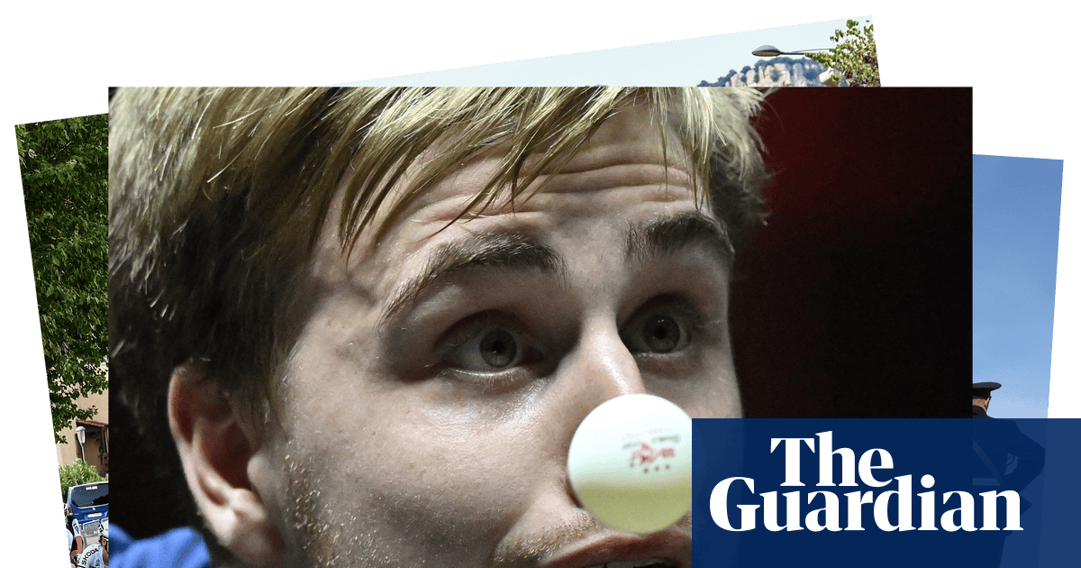 Naval cadets on parade and a table tennis match: photos of the day – Friday