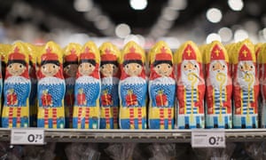 Festive chocolates on sale at HEMA.