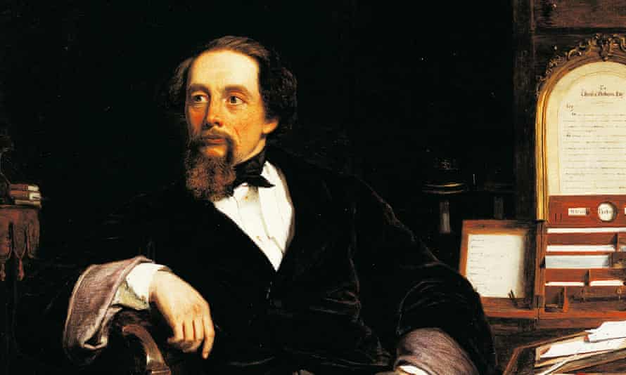 Charles Dickens, subject of The Dickens Code.