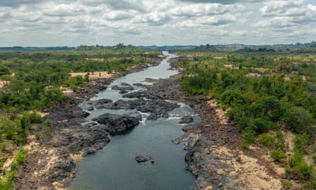 Parts of the Xingu river are already all but unnavigable