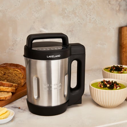 Lakeland Compact Soup Maker Lifestyle