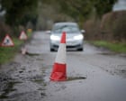 Expect even more potholes on UK roads after summer heatwaves, says RAC