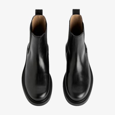 Arket Leather Chelsea Boots