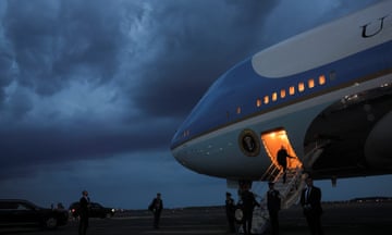 U.S. President Biden leaves Boston to travel back to Washington<br>U.S. President Joe Biden boards Air Force One to travel back to Washington from Boston Logan International Airport in Boston, Massachusetts, U.S., May 21, 2024. REUTERS/Leah Millis