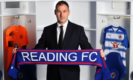 Paul Clement is unveiled by Reading at the Madejski Stadium.