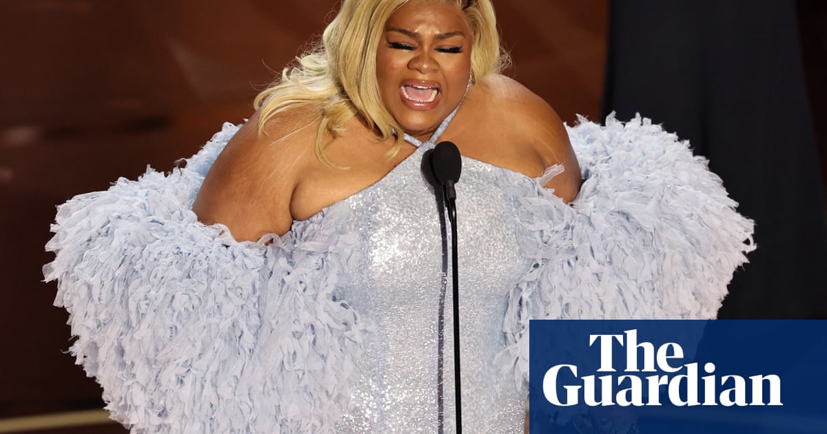 Da'Vine Joy Randolph wins best supporting actress Oscar for The ...