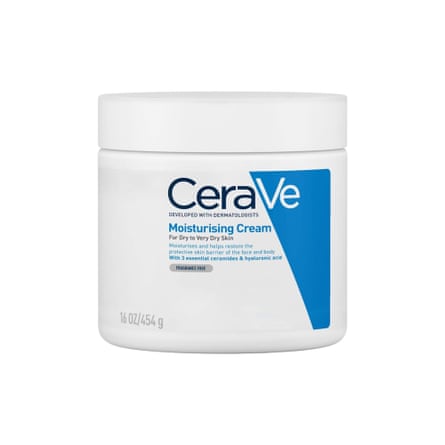 CeraVe Moisturising Cream Pot with Ceramides for Dry to Very Dry Skin 454g