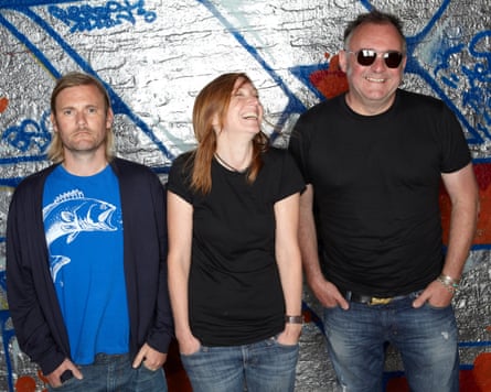 Geoff Barrow, Beth Gibbons and Adrian Utley