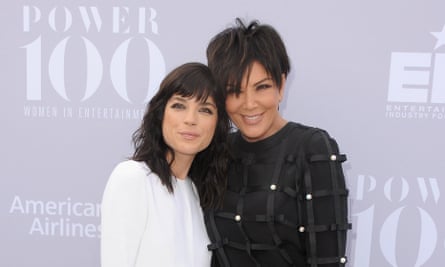 Selma Blair and Kris Jenner arrive at The Hollywood Reporter’s Annual Women In Entertainment Breakfast at Milk Studios on December 9, 2015 in Los Angeles, California