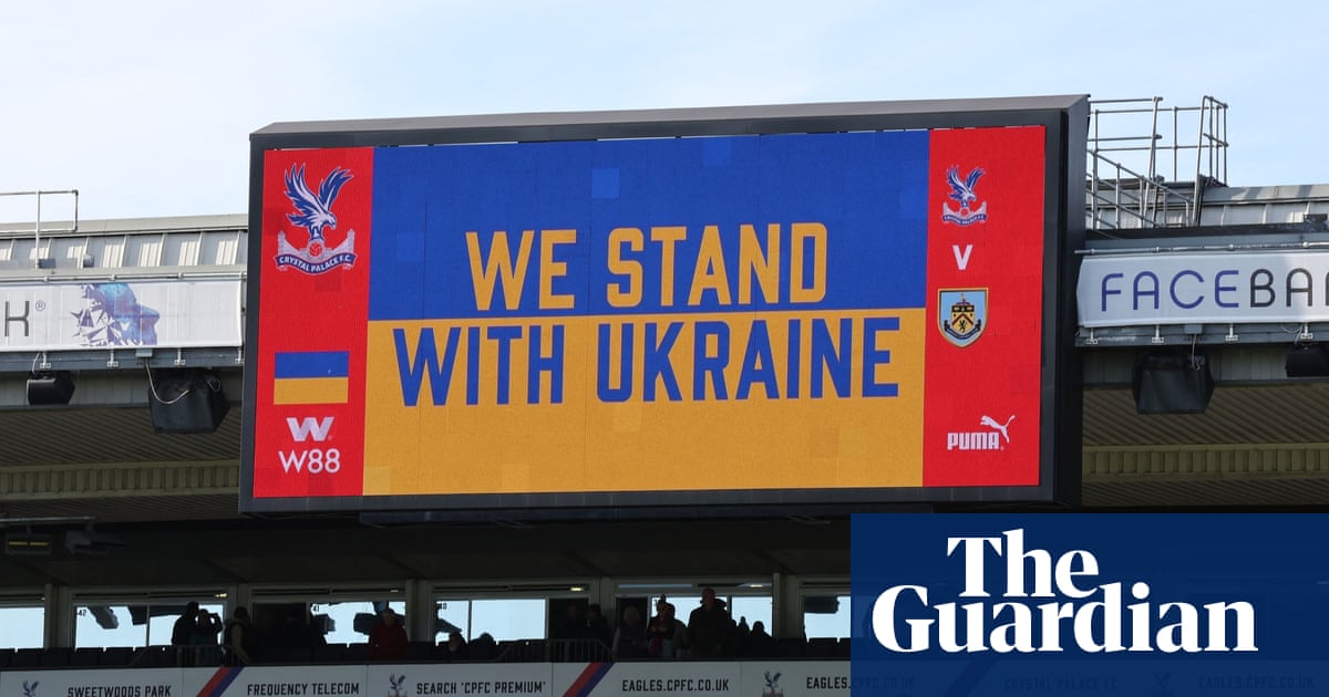 China pulls Premier League TV coverage over shows of solidarity with Ukraine