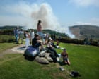 Europe solar eclipse live: millions flock to viewing spots in Spain, UK and Iceland