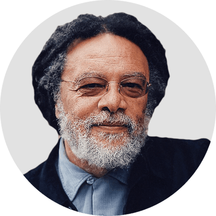 Paul Gilroy. Circular panelist byline.