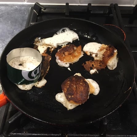 Emma's crumpets.
