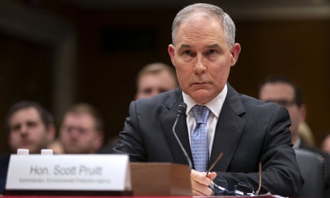 Scott Pruitt had such an apparent disregard for government ethics and political norms, that many questioned whether he would ever leave office.