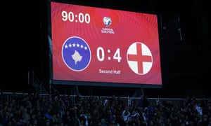 It has been a long and strange time since England last played, a 4-0 win in Kosovo in November.