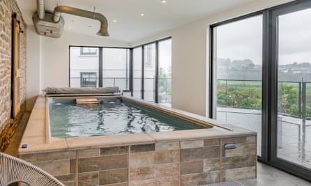 'It needed to feel like a treat': our first holiday without kids in 22 years and the beautiful Welsh cottage where we spent it | More than just a cottage holiday 3 The barn's indoor heated pool