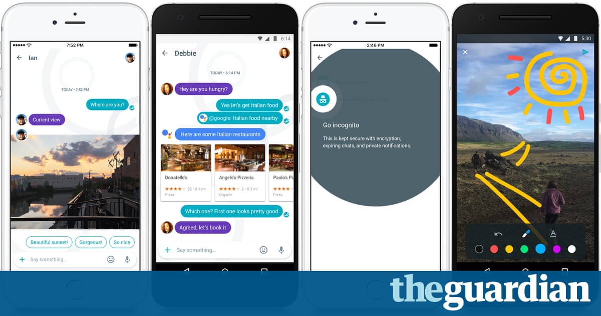 Google launches WhatsApp competitor Allo – with Google Assistant